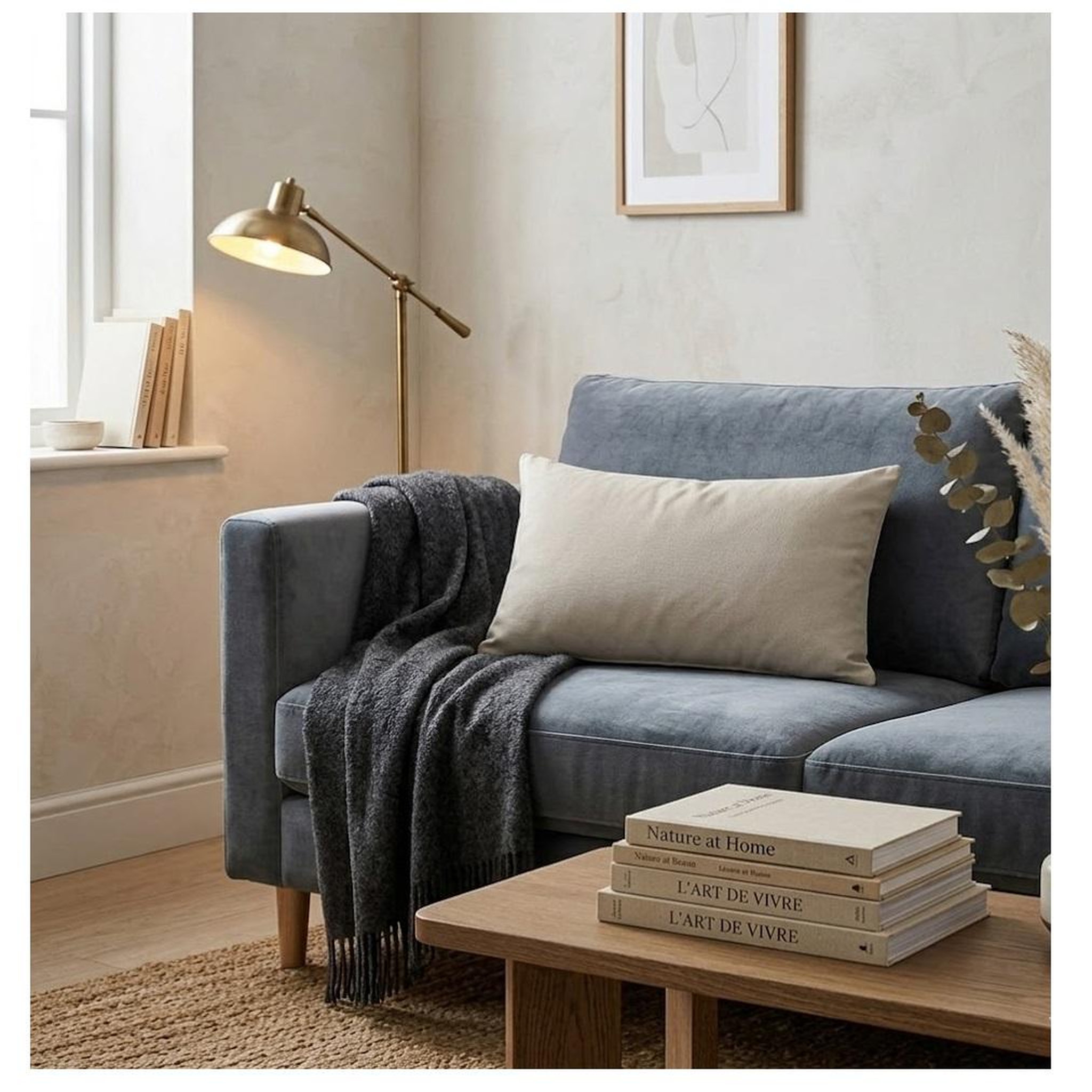 Voir la diapositive 2 : Eden Coussin en polyester uni pop color