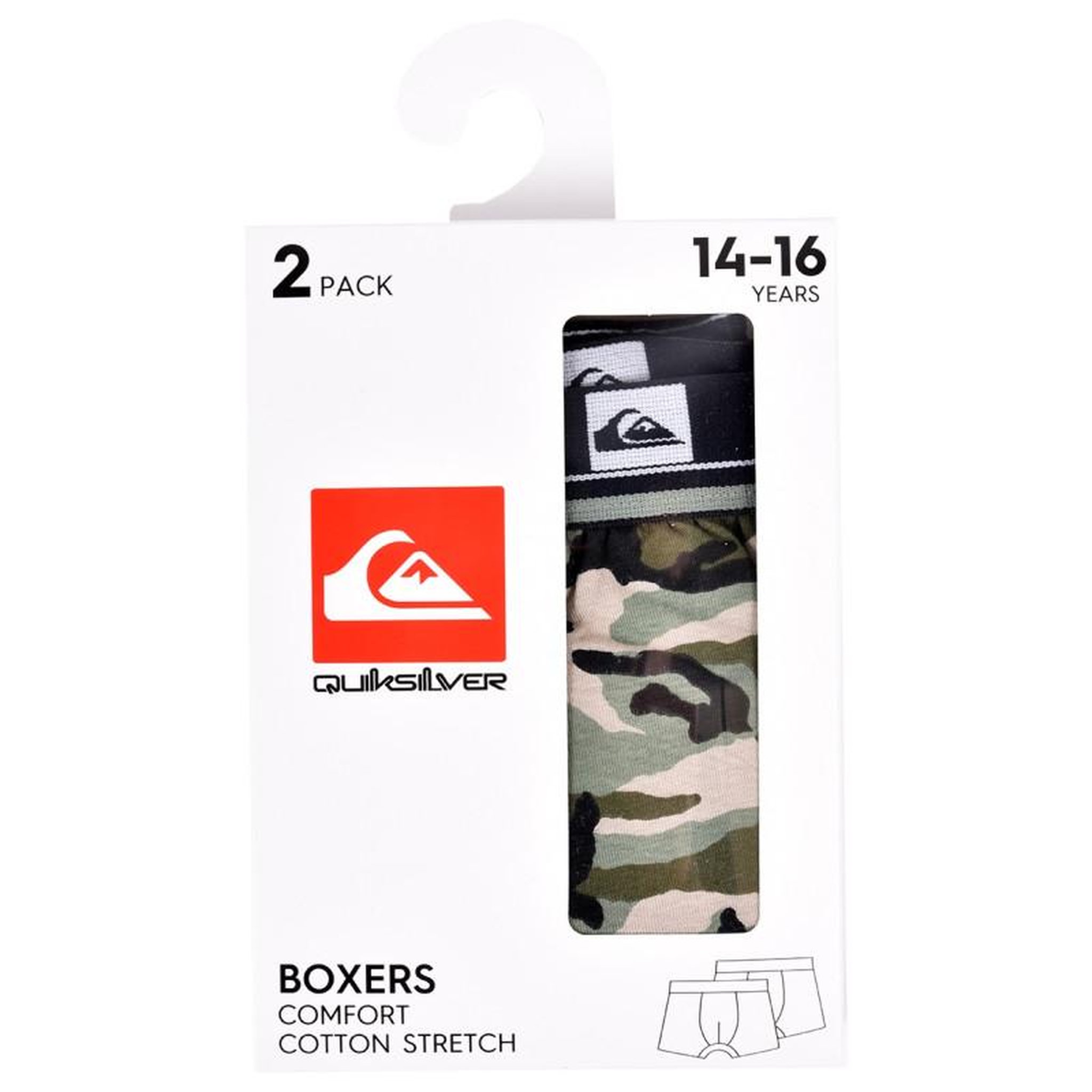 Voir la diapositive 4 : QUIKSILVER Boxer Junior QUIKSILVER