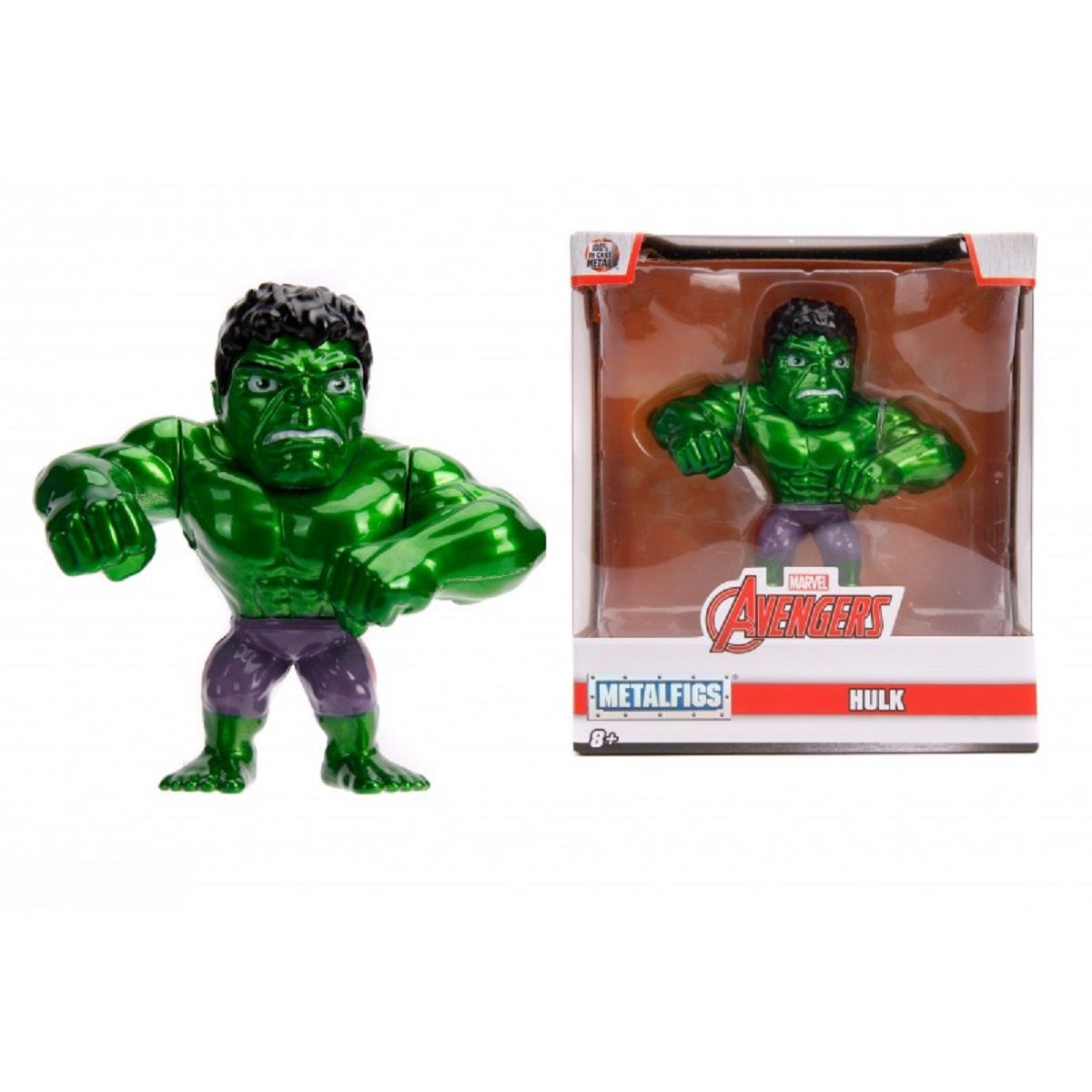 SMOBY Figurine Métal Hulk Marvel