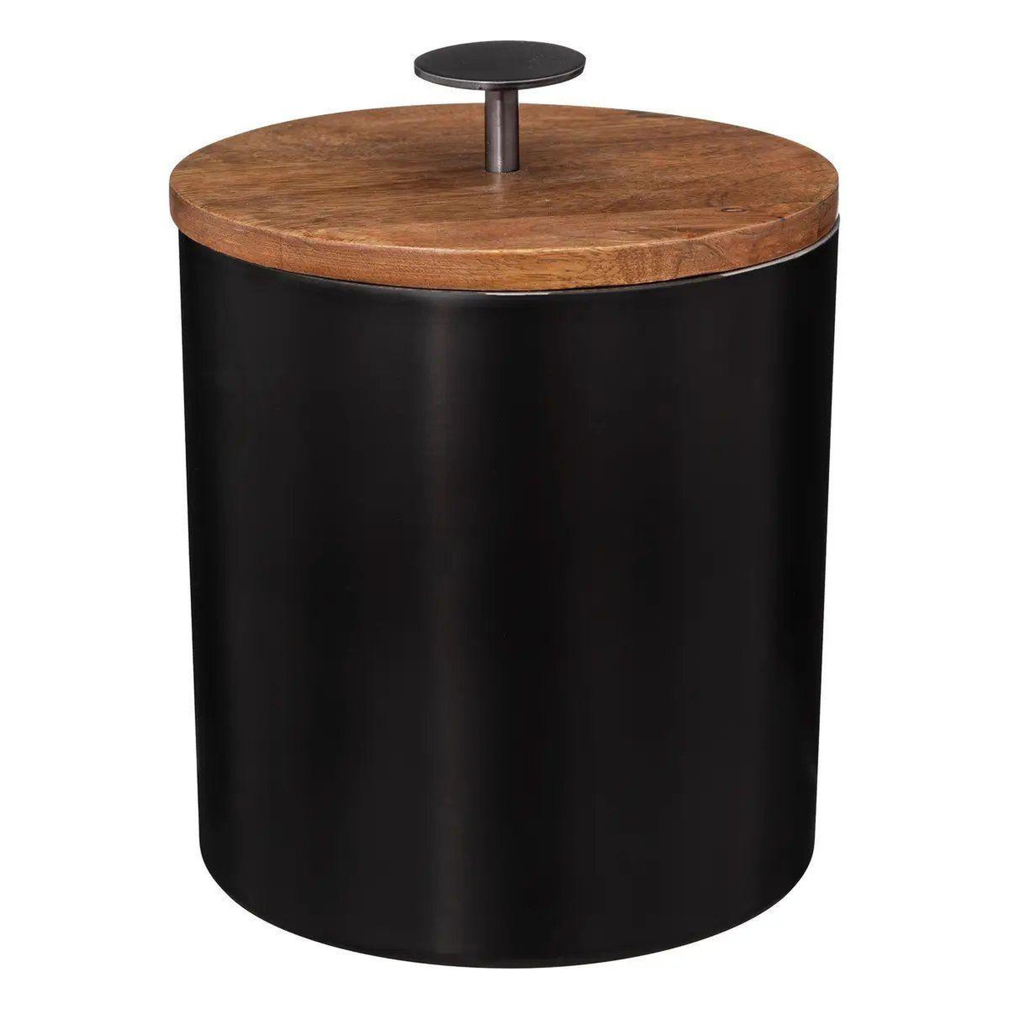 Voir la diapositive 1 : SECRET DE GOURMET Seau à Glace  Café  19cm Noir