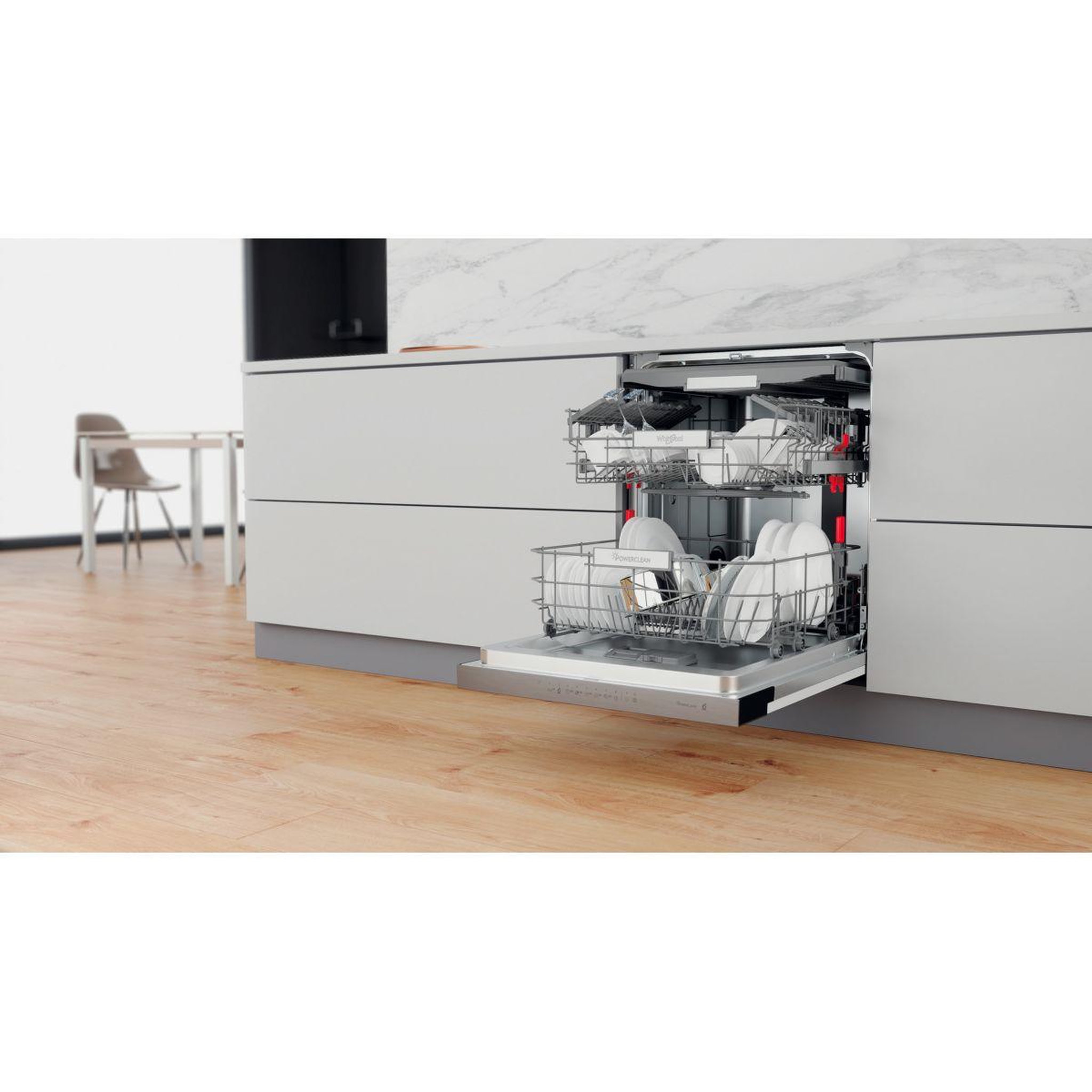 Voir la diapositive 3 : Whirlpool Lave vaisselle encastrable wd0bd851ax 6èmesens