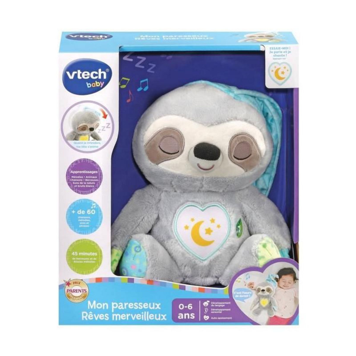 VTECH BABY VTECH BABY - Mon Paresseux Reves Merveilleux