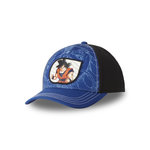FREEGUN Casquette baseball Dragon Ball Z Goku. Coloris disponibles : Bleu