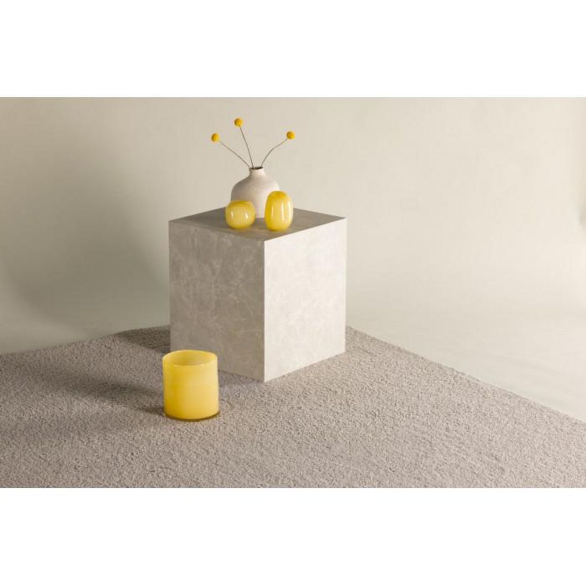 Paris Prix Tapis Uni  Teddy  200x290cm Beige