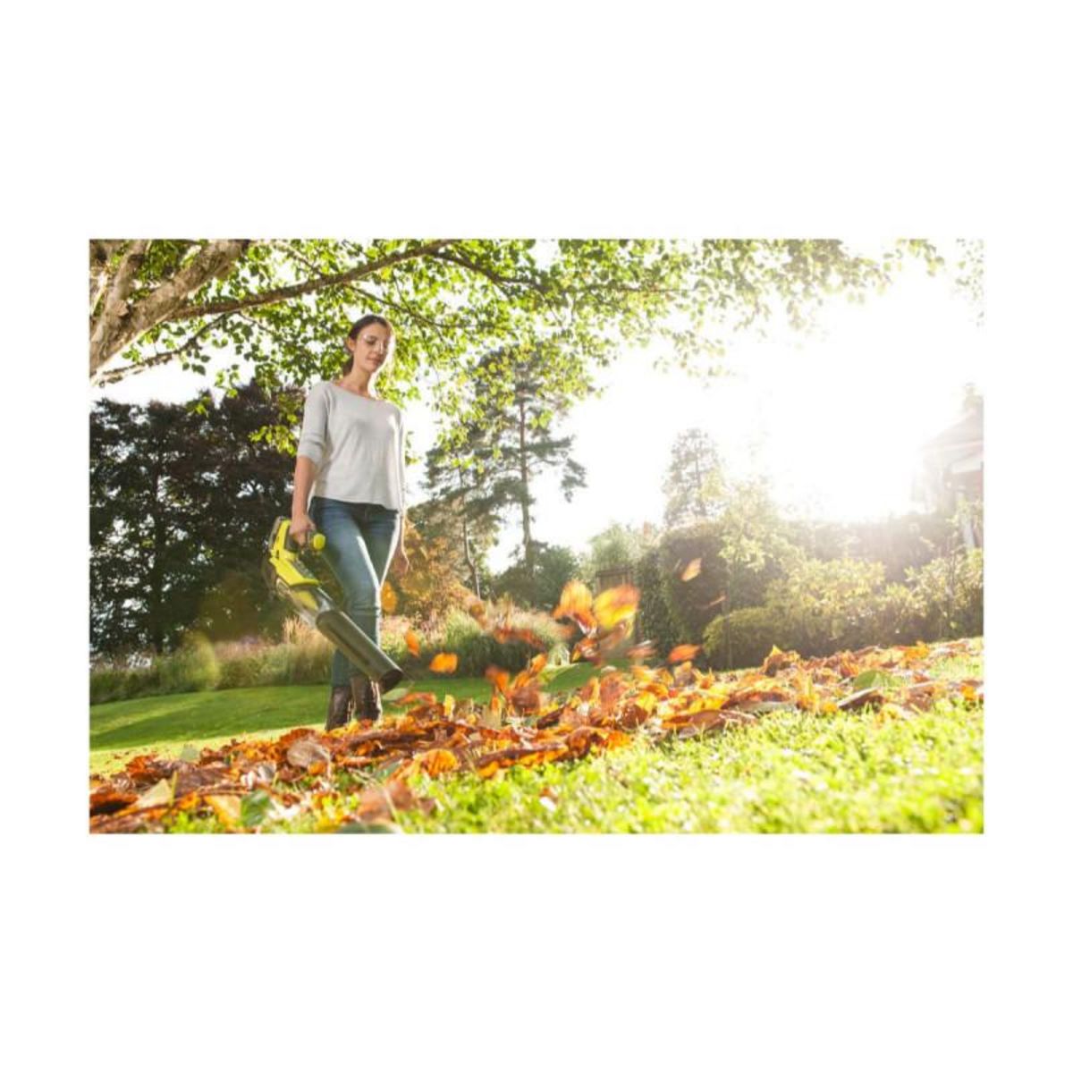 Ryobi Souffleur RYOBI - RBL18JB40F - 18V One+ TurboJet - 1 batterie 4.0 Ah - 1 chargeur rapide