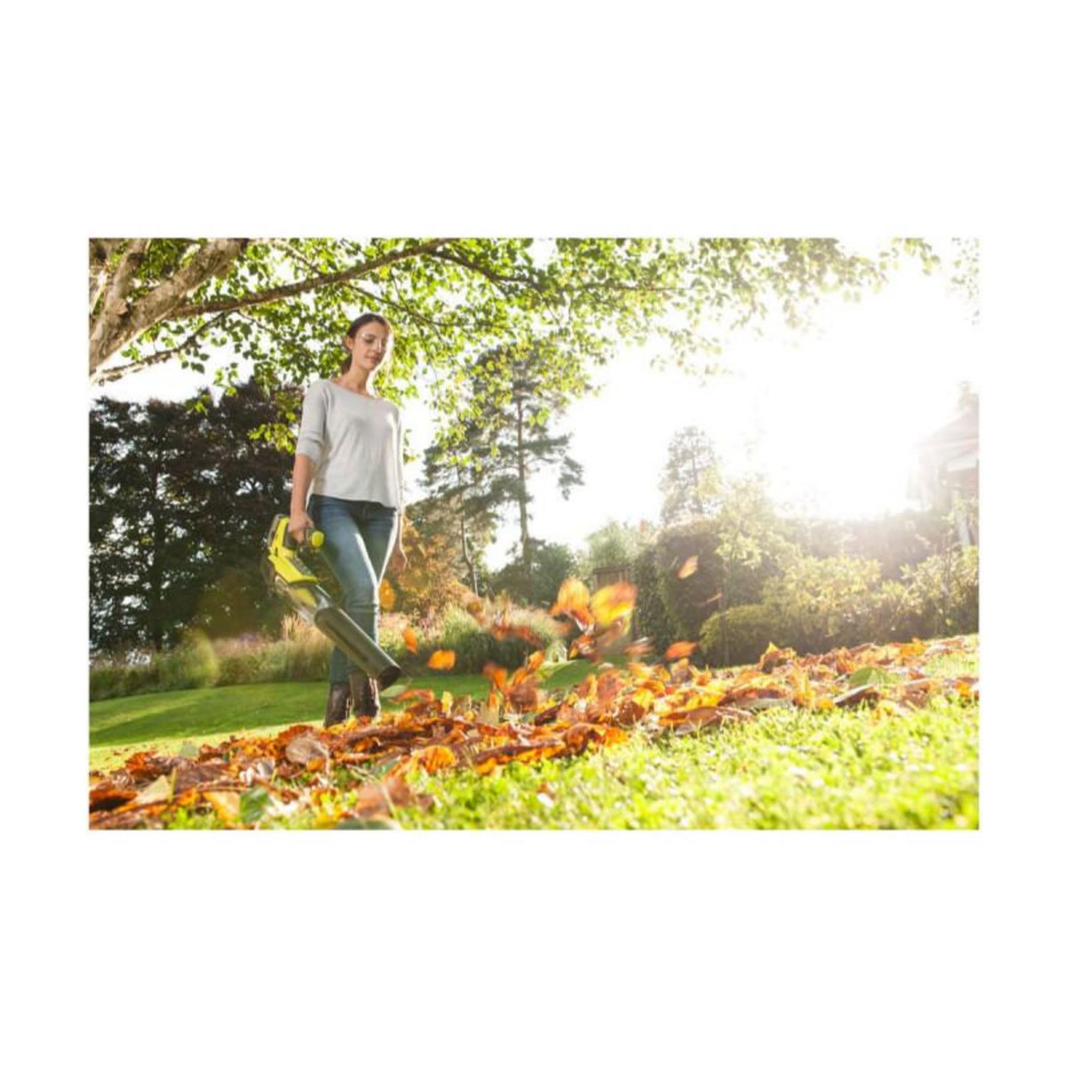 Ryobi Souffleur RYOBI - RBL18JB40F - 18V One+ TurboJet - 1 batterie 4.0 Ah - 1 chargeur rapide