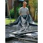 Voir la diapositive 4 : Bâche de bassin Aqualiner 4mx4m