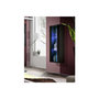 Voir la diapositive 1 : Paris Prix Vitrine LED Murale Design  Fly A2  126cm Noir