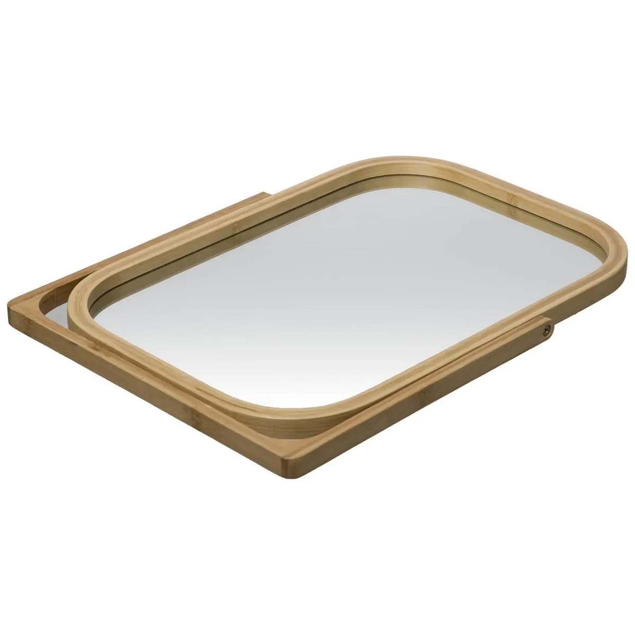 Voir la diapositive 2 : FIVE Miroir pivotant  green harmony  39cm naturel