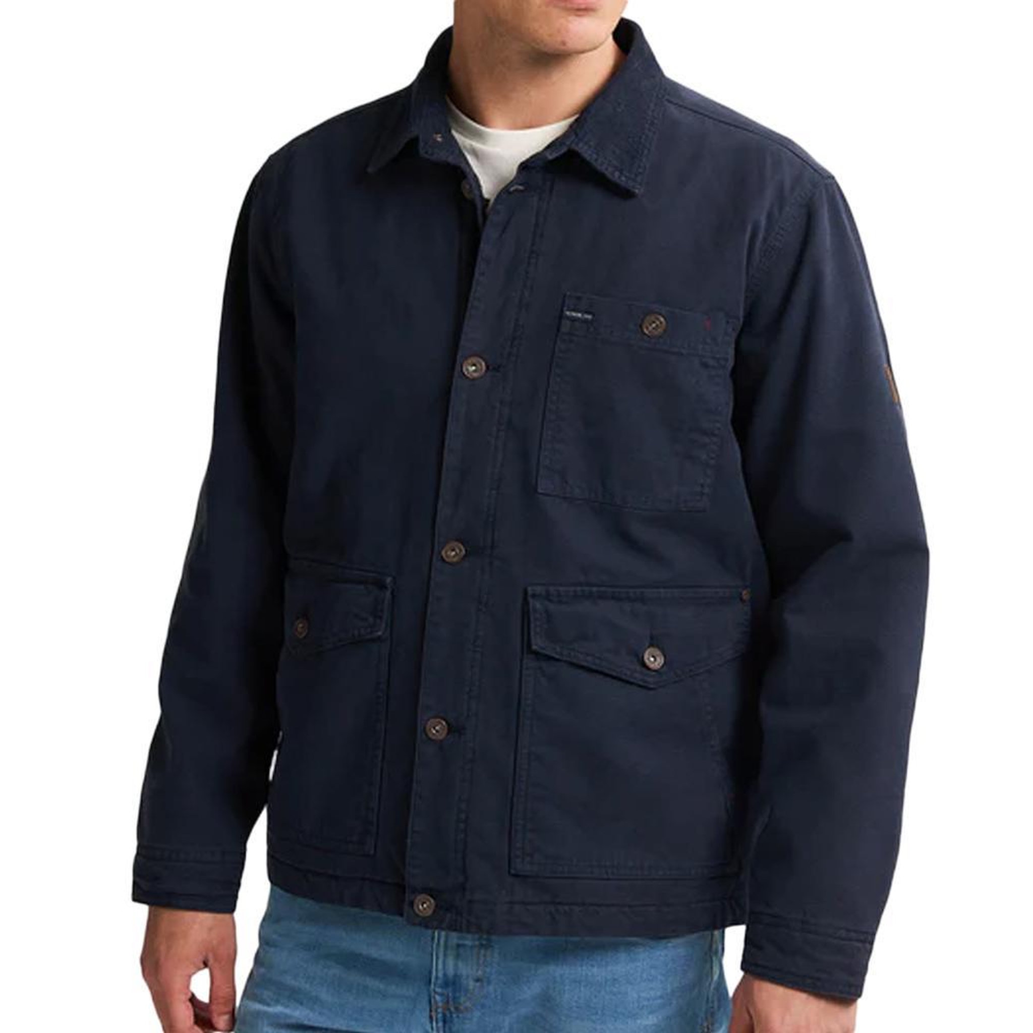 Voir la diapositive 2 : Petrol Industries Veste marine homme petrol industries jac003