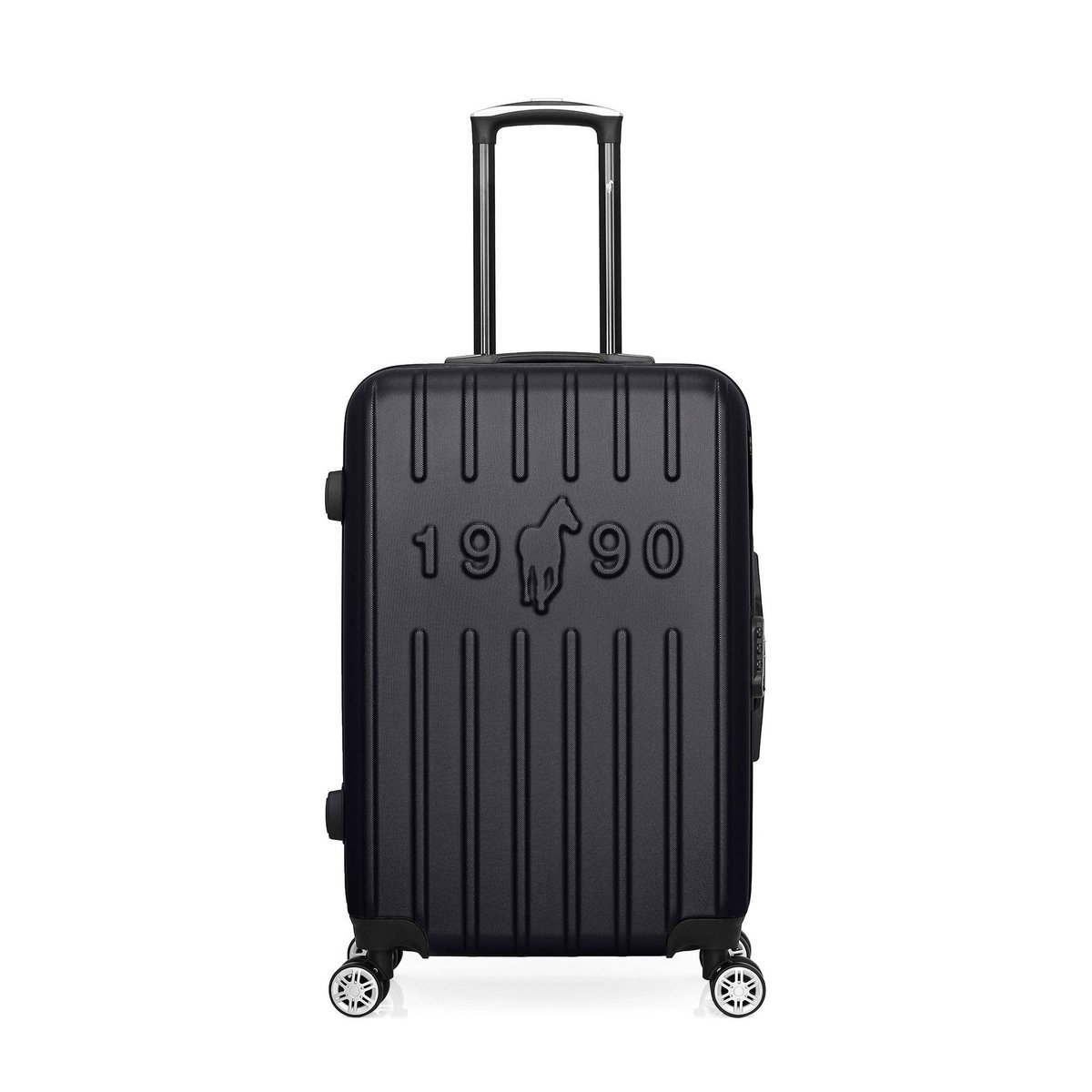 GENTLEMAN FARMER GENTLEMAN FARMER - Valise Weekend ARCHIE 65 cm 4 Roues