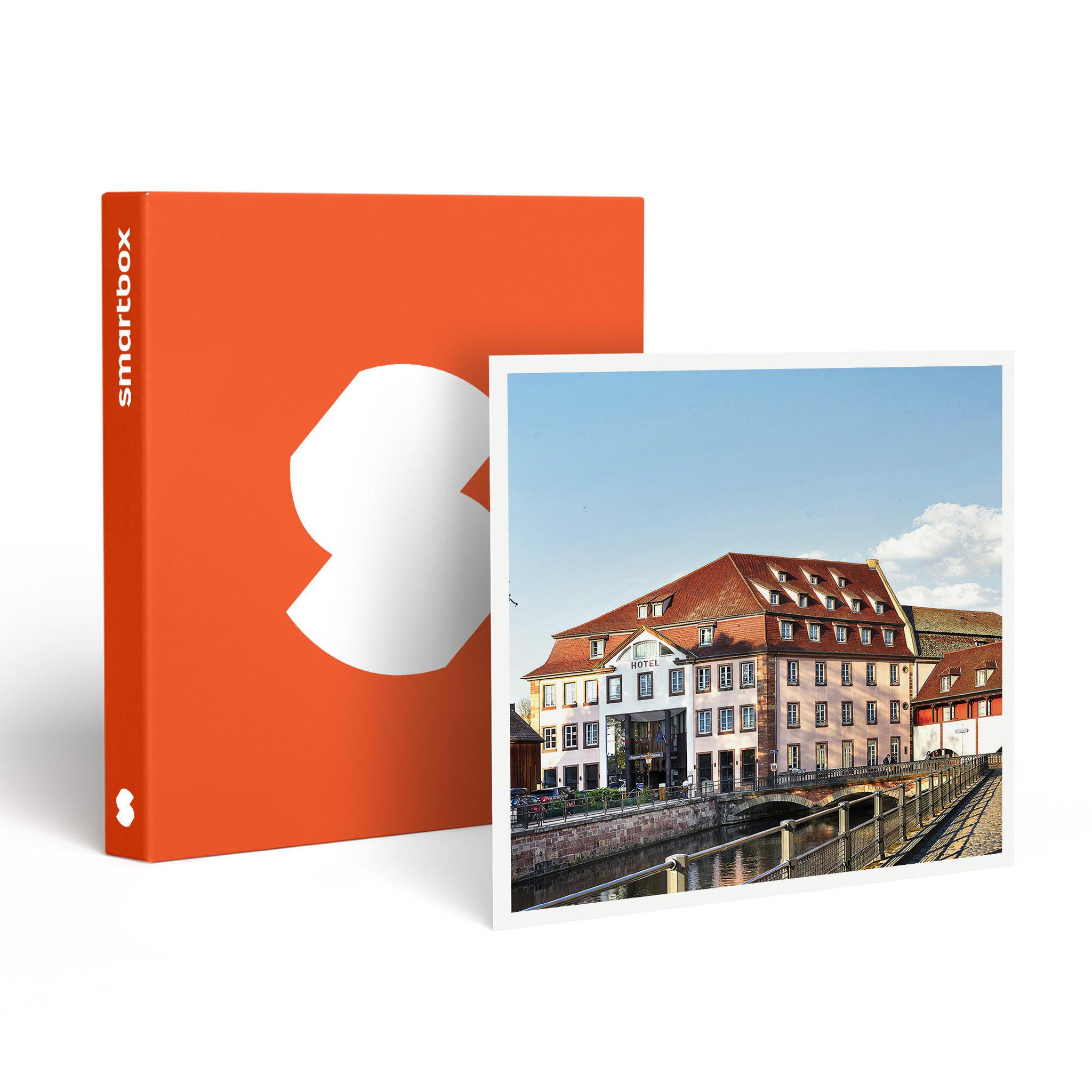 Smartbox 2 jours en hôtel 5* avec espace bien-être et champagne dans le cœur historique de strasbourg - coffret cadeau séjour