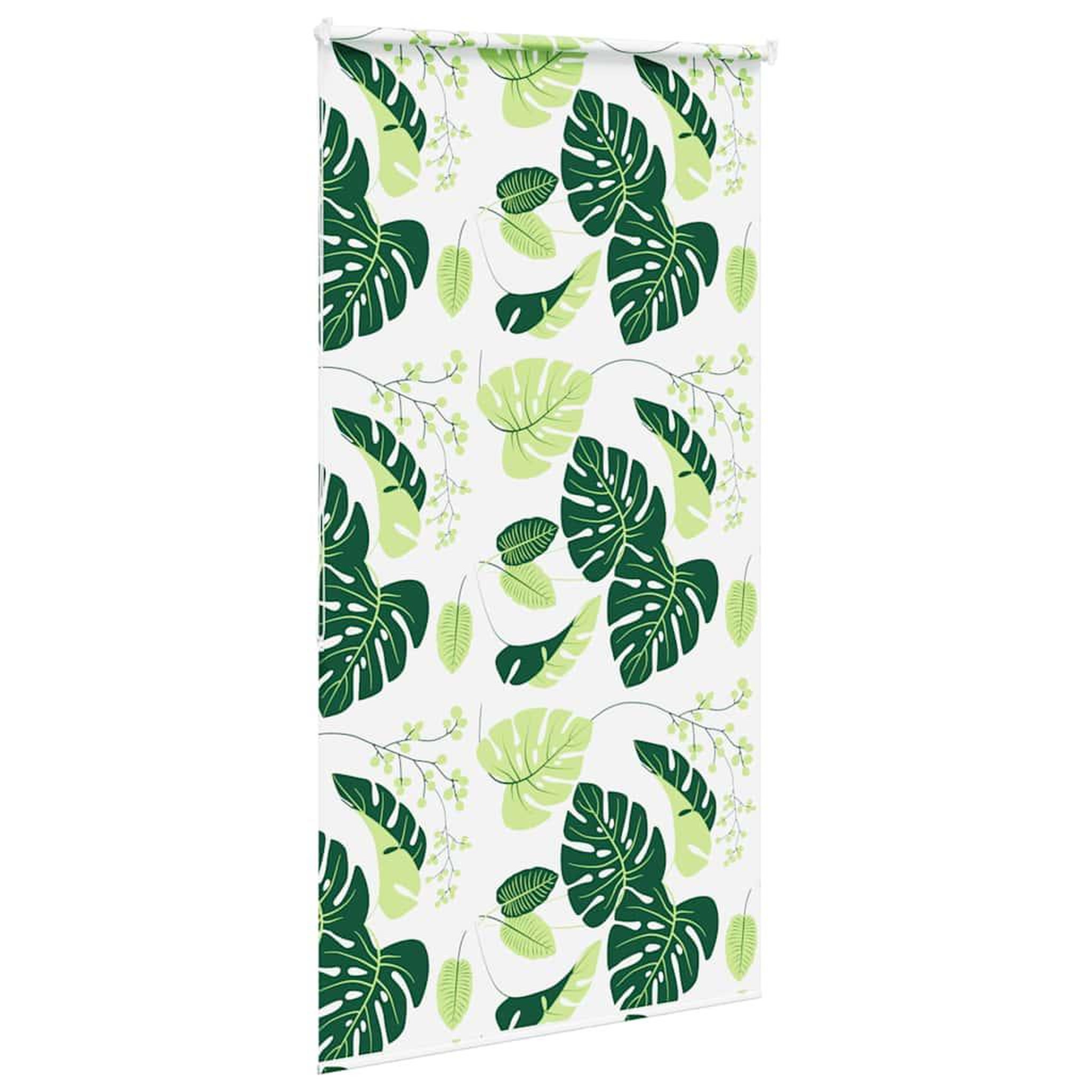 Voir la diapositive 4 : VIDAXL Store enrouleur de douche 130x240 cm largeur du tissu 126 cm