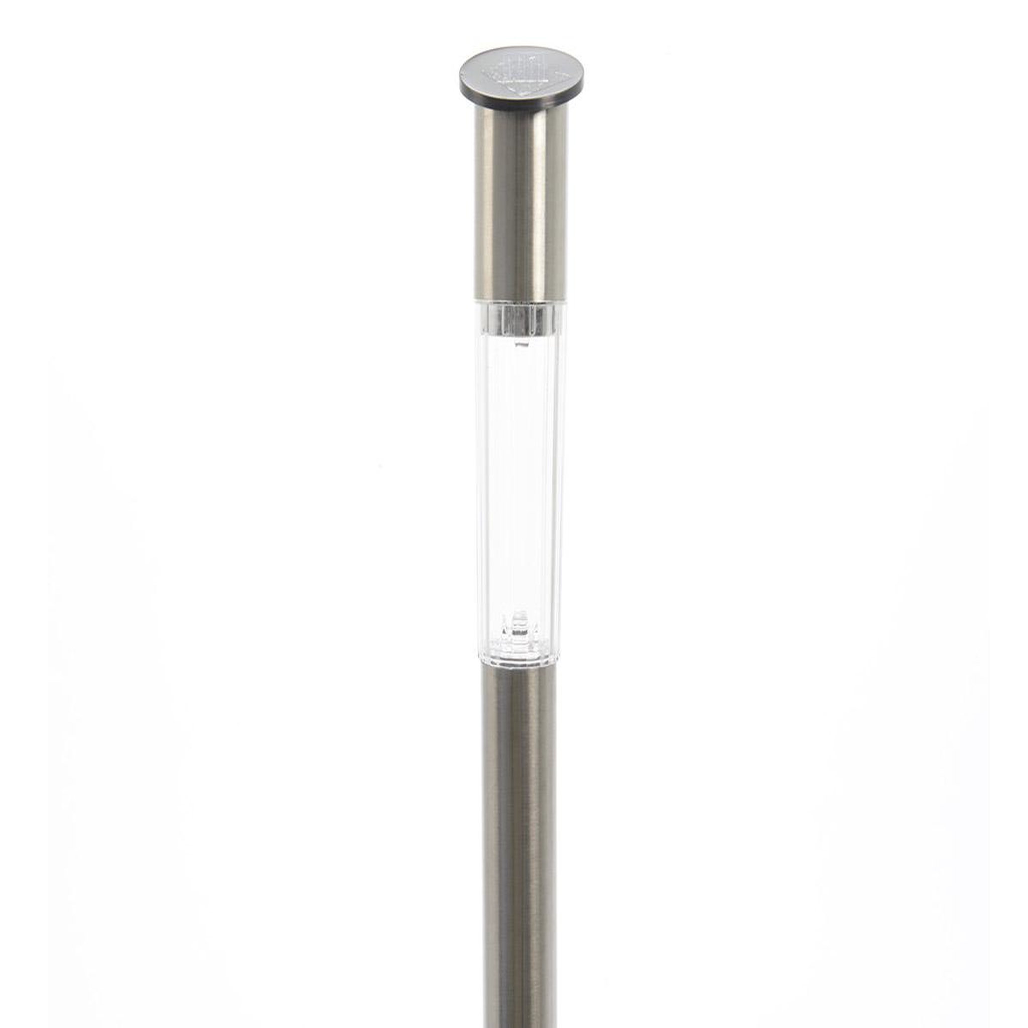 Voir la diapositive 2 : JARDIDECO Lampe solaire Led 70 cm Blanc froid