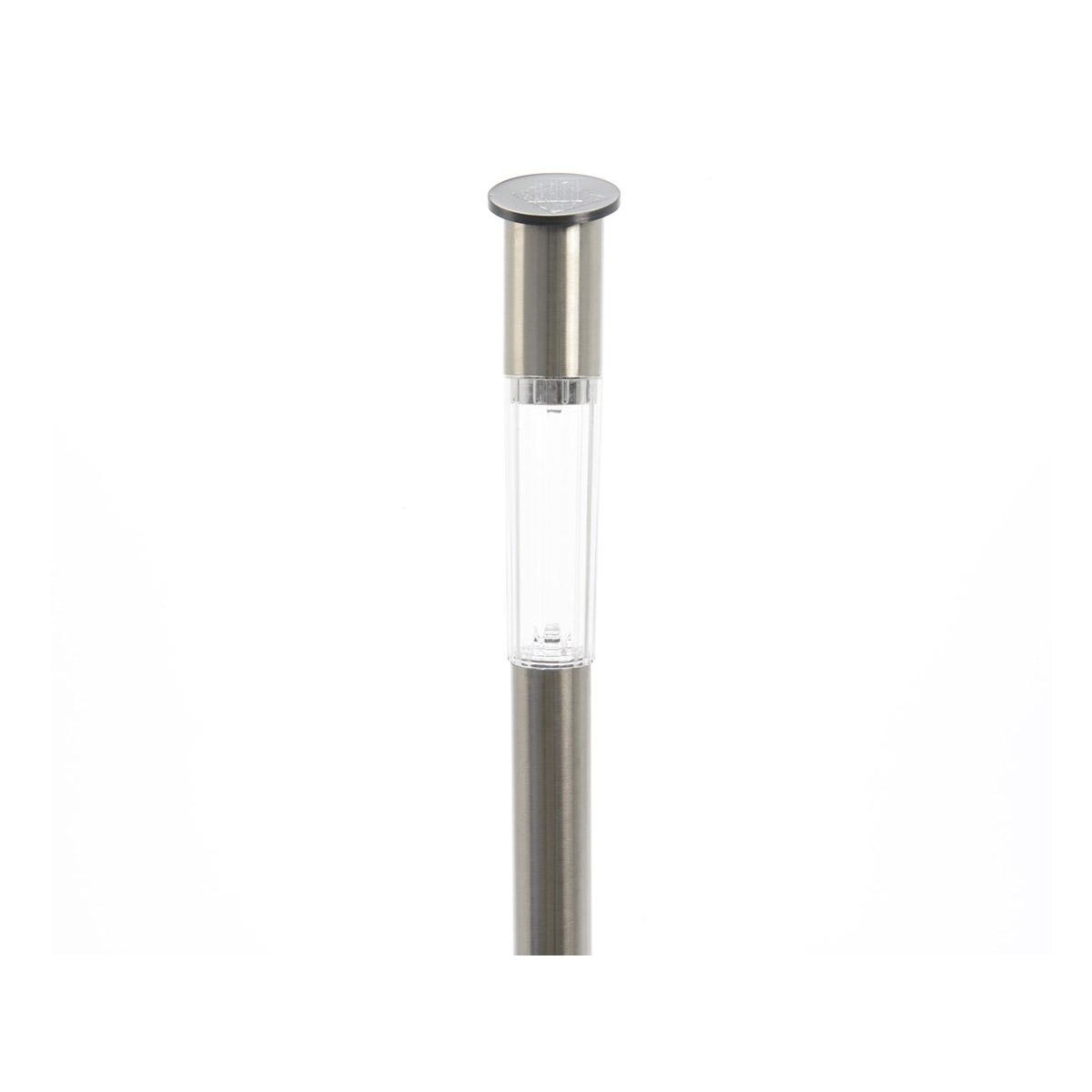 JARDIDECO Lampe solaire Led 70 cm Blanc froid