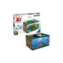 Voir la diapositive 2 : RAVENSBURGER Puzzle 3D Ravensburger Minecraft 216 pièces