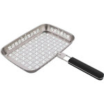 Best Of TV Poêle grill a barbecue rectangulaire