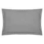 ATMOSPHERA Taie d'Oreiller  Percale  50x70cm Gris