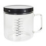 Voir la diapositive 1 : Paris Prix Balance Verre Doseur  Amovible  1,5L Transparent