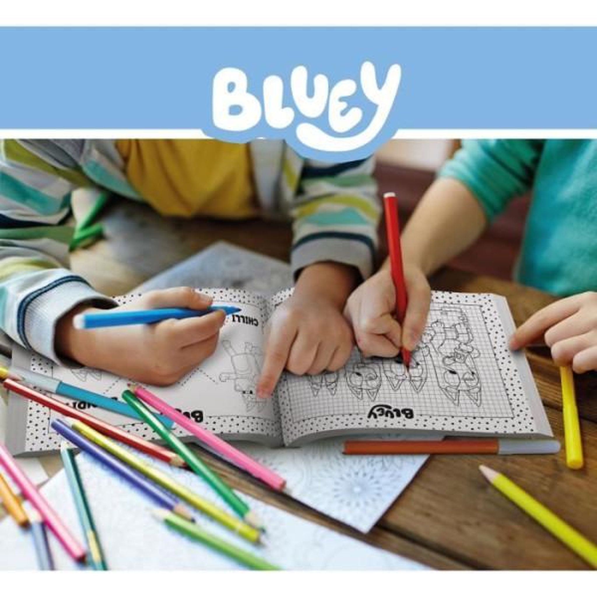 Voir la diapositive 3 : LISCIANI GIOCHI Ecole de dessin - bluey drawing school - kit complet pour apprendre a dessiner - lisciani