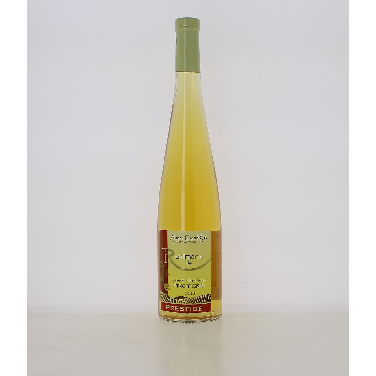 Rhulmann Pinot gris blanc 2018 75cl