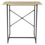Voir la diapositive 3 : Paris Prix Console Design  Loka  82cm Naturel