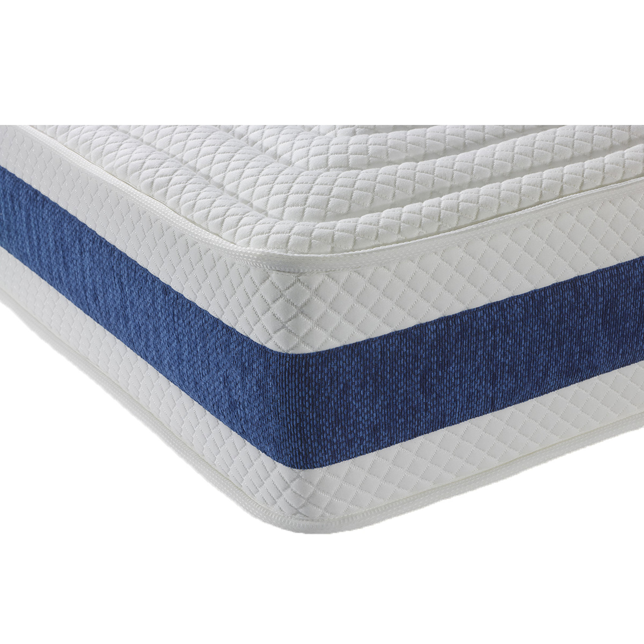 Voir la diapositive 5 : OBED Matelas mousse 140x190 cm MEMORY FRESH 