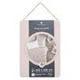 Voir la diapositive 3 : ATMOSPHERA Housse de couette 2 places 100% lin