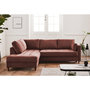 Voir la diapositive 2 : LISA DESIGN Anna - canapé d'angle gauche - 5 places - convertible - en velours