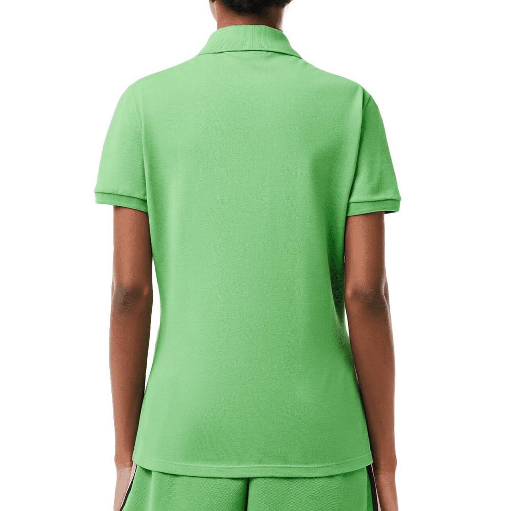 Voir la diapositive 2 : Lacoste Polo Vert Femme Lacoste PF5462