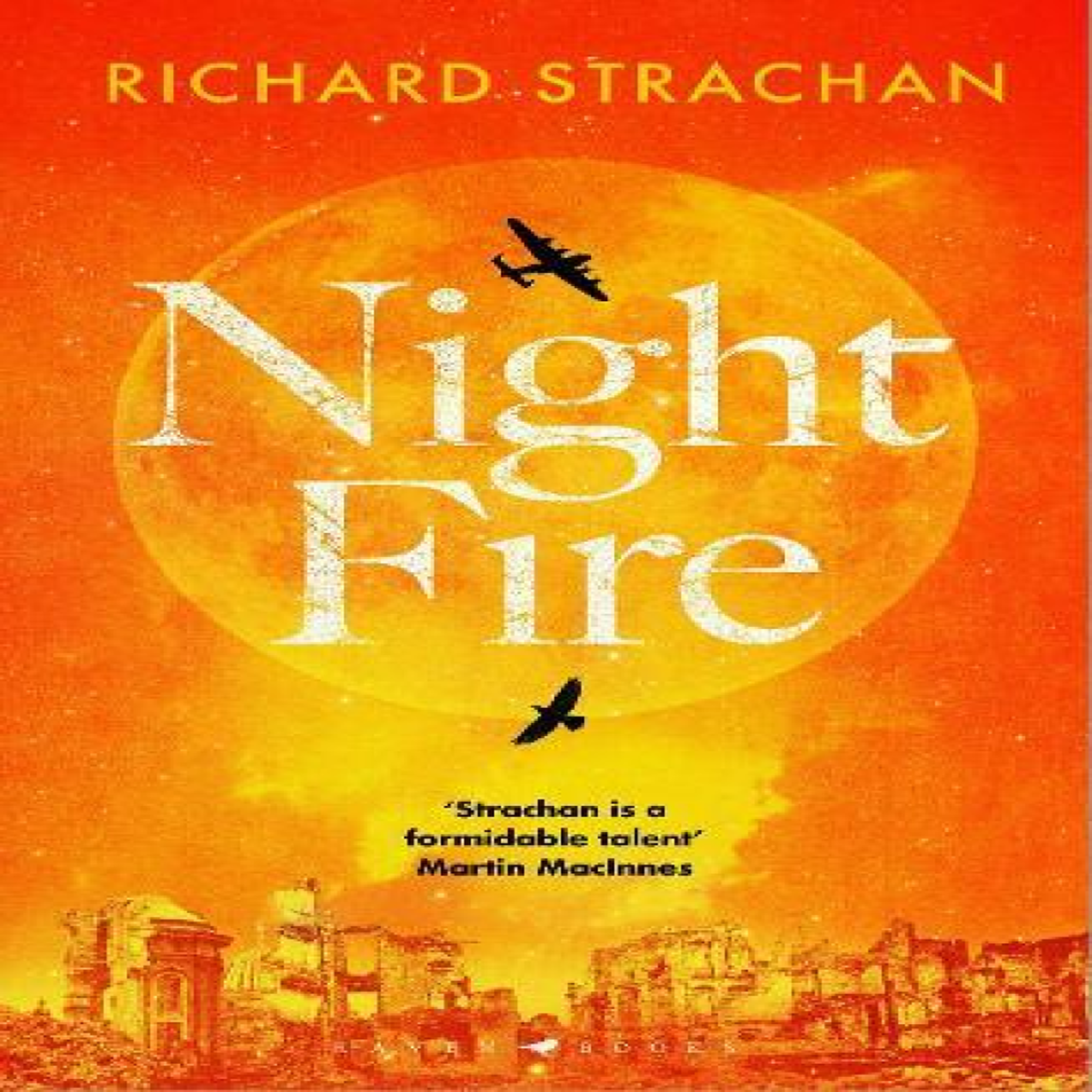 LIVRES Night Fire : The moving story of World War II jeopardy