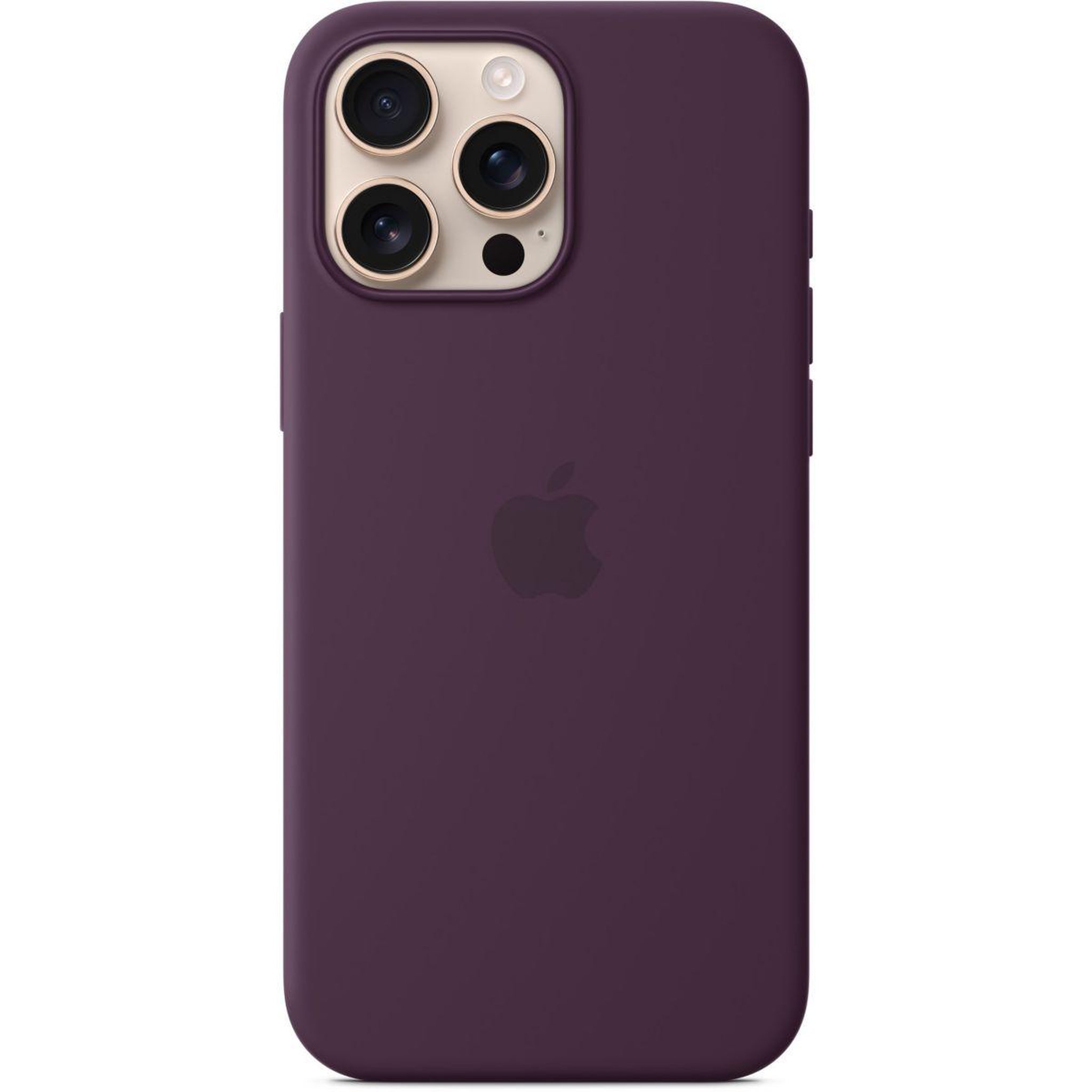 APPLE Coque iPhone 16 Pro Max Prune MagSafe silic