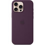 Voir la diapositive 1 : APPLE Coque iPhone 16 Pro Max Prune MagSafe silic
