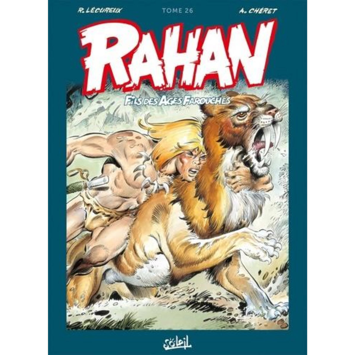 RAHAN L'INTEGRALE TOME 26 , Lécureux Jean-François