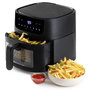 Voir la diapositive 2 : Domo Friteuse sans huile 6l 1500w noir - DO540FR