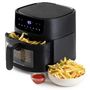 Voir la diapositive 2 : Domo Friteuse sans huile 6l 1500w noir - DO540FR