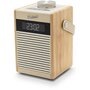Voir la diapositive 1 : ROBERTS Radio DAB RAMBLER MIDI PASTEL CREME