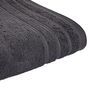 Voir la diapositive 2 : ACTUEL Maxi drap de bain uni en coton bouclé 500 gr/m2