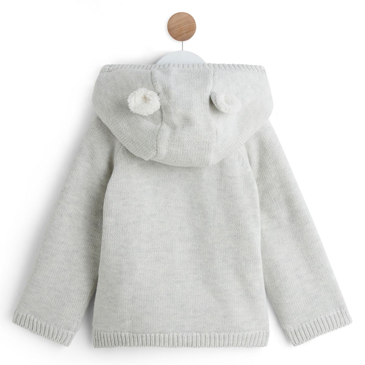 IN EXTENSO Cardigan sherpa bébé fille