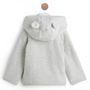 Voir la diapositive 3 : IN EXTENSO Cardigan sherpa bébé fille