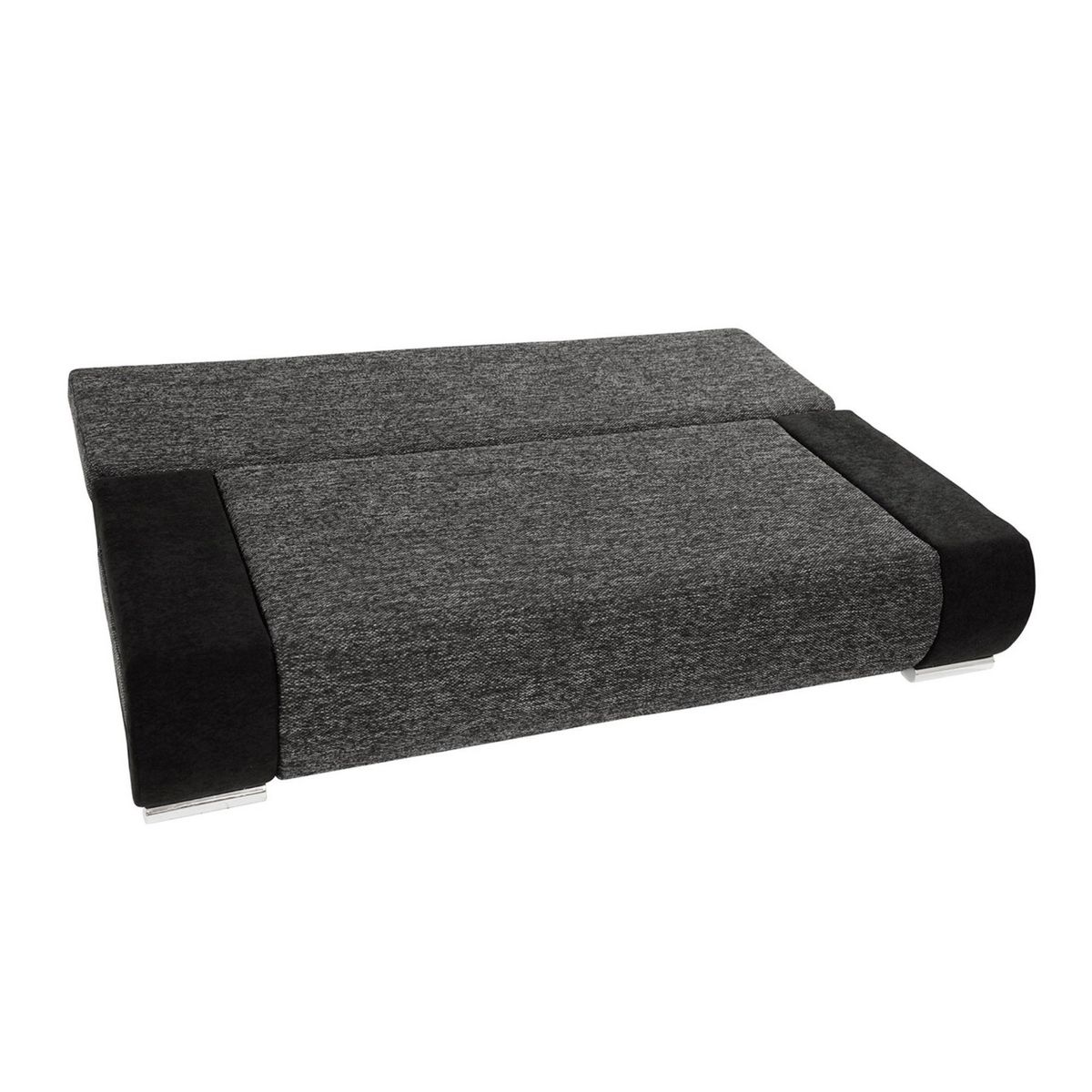 BEST MOBILIER Elio - canapé 3 places convertible - avec coffre - style contemporain