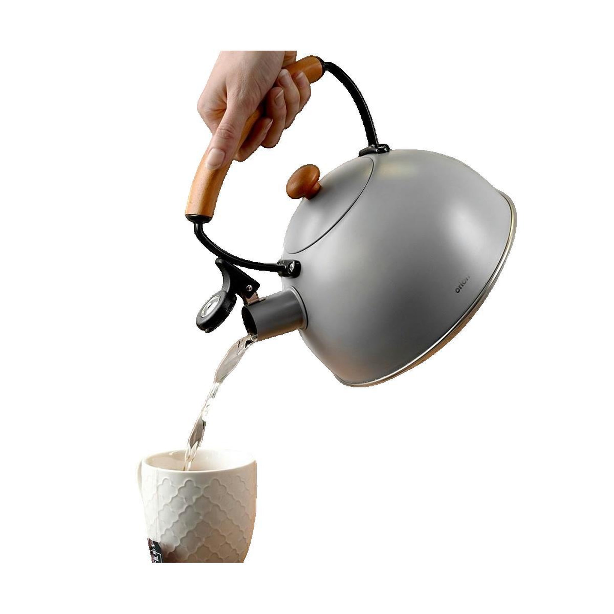 Voir la diapositive 3 : Orion Bouilloire Orion 2,9 litres Gris Mat