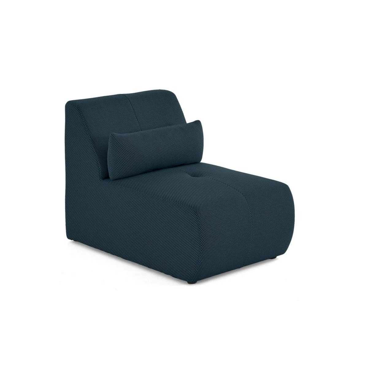 LISA DESIGN Onyx - fauteuil sans accoudoirs - en tissu mailles 3d
