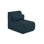 Voir la diapositive 2 : LISA DESIGN Onyx - fauteuil sans accoudoirs - en tissu mailles 3d
