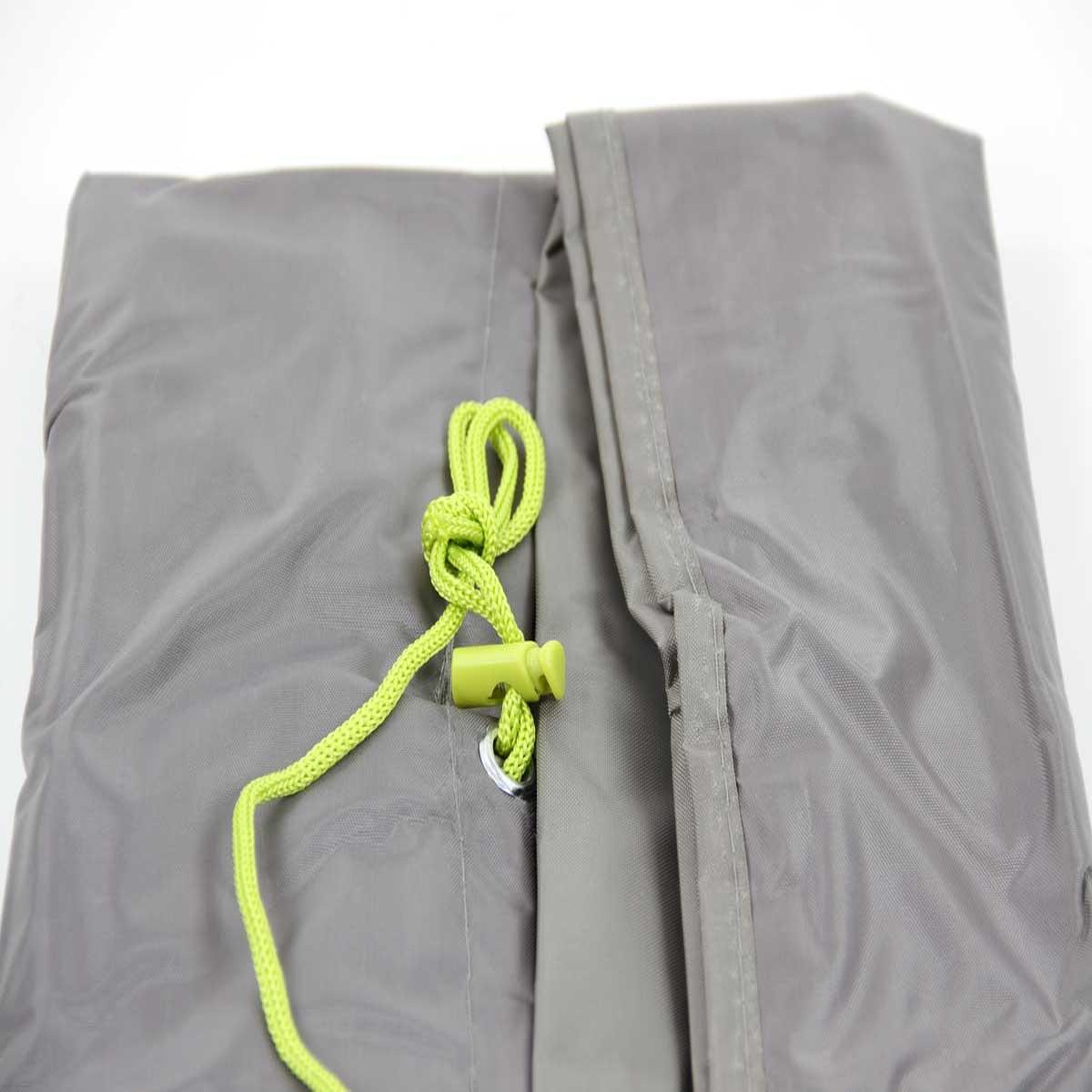 Voir la diapositive 2 : Jardiline Housse de protection cover line pour table ronde 6 personnes - ø 120 x 50 cm - jardiline
