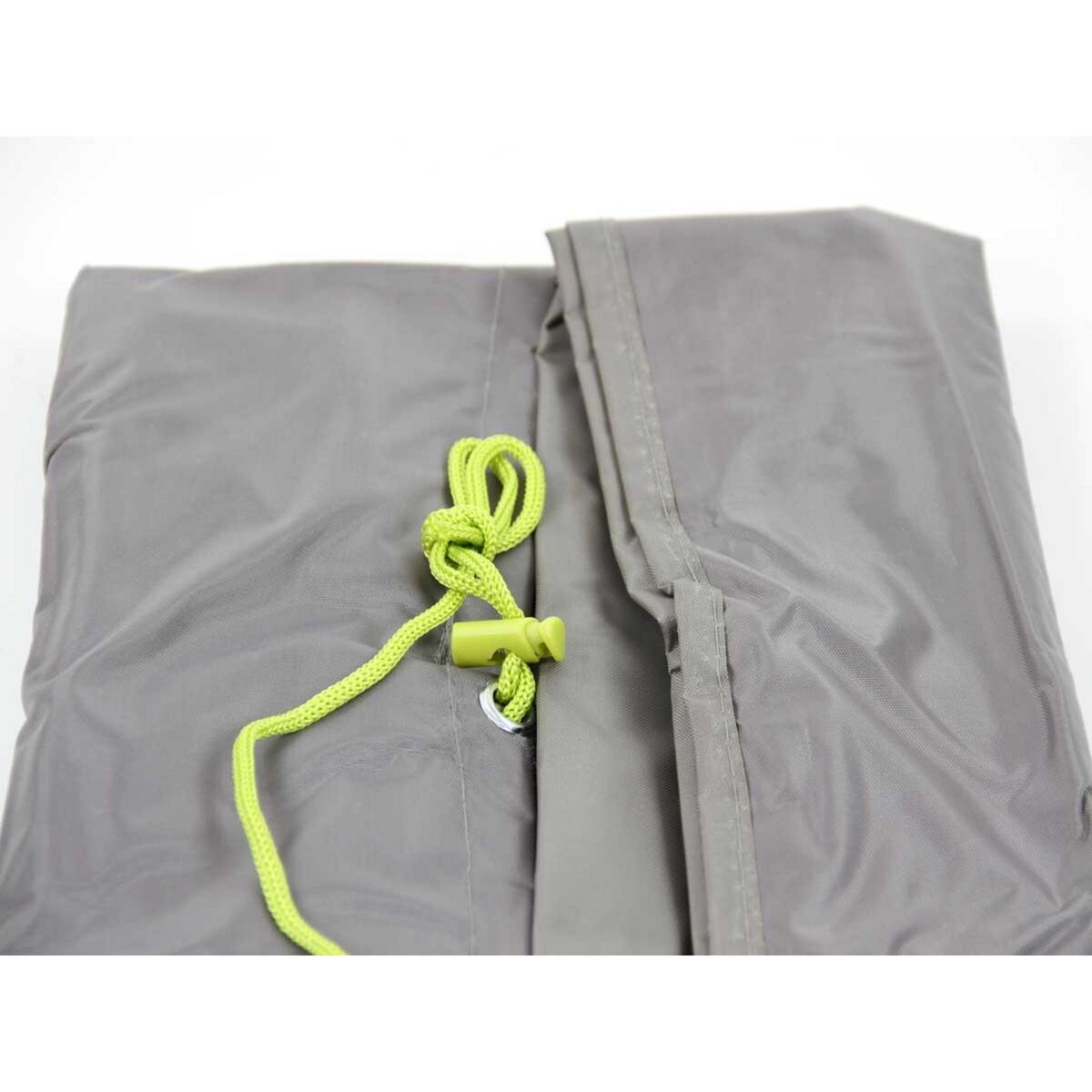 Jardiline Housse de protection Cover Line pour table ronde 6 personnes - Ø 120 x 50 cm - Jardiline