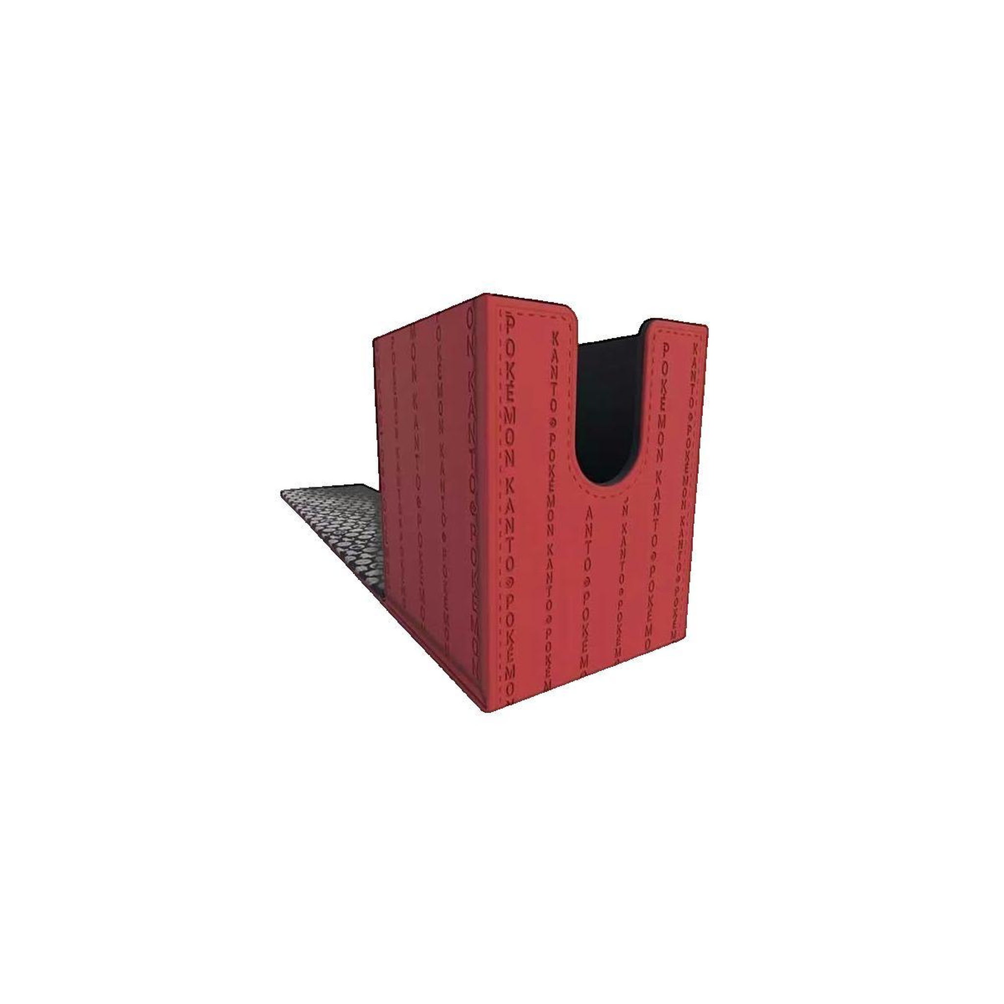 Voir la diapositive 3 : Ultra Pro Boîte de rangement Ultra Pro Kanto Alcove Click rouge