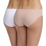 Voir la diapositive 2 : DIM x2 Culottes /Nude Femme Dim DIM0A6M