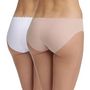 Voir la diapositive 2 : DIM x2 Culottes /Nude Femme Dim DIM0A6M