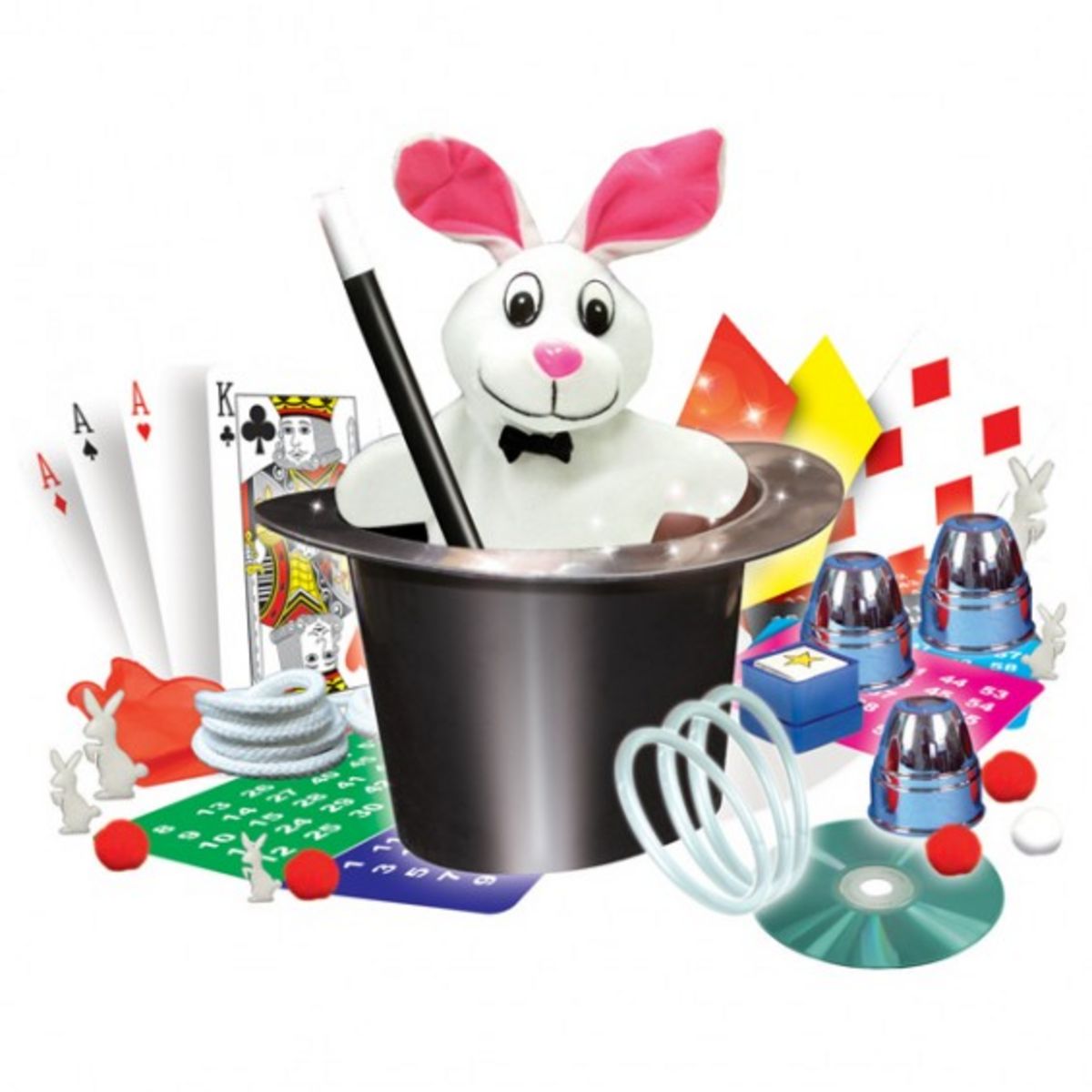 CARTAMUNDI Chapeau magique - Dès 8 ans